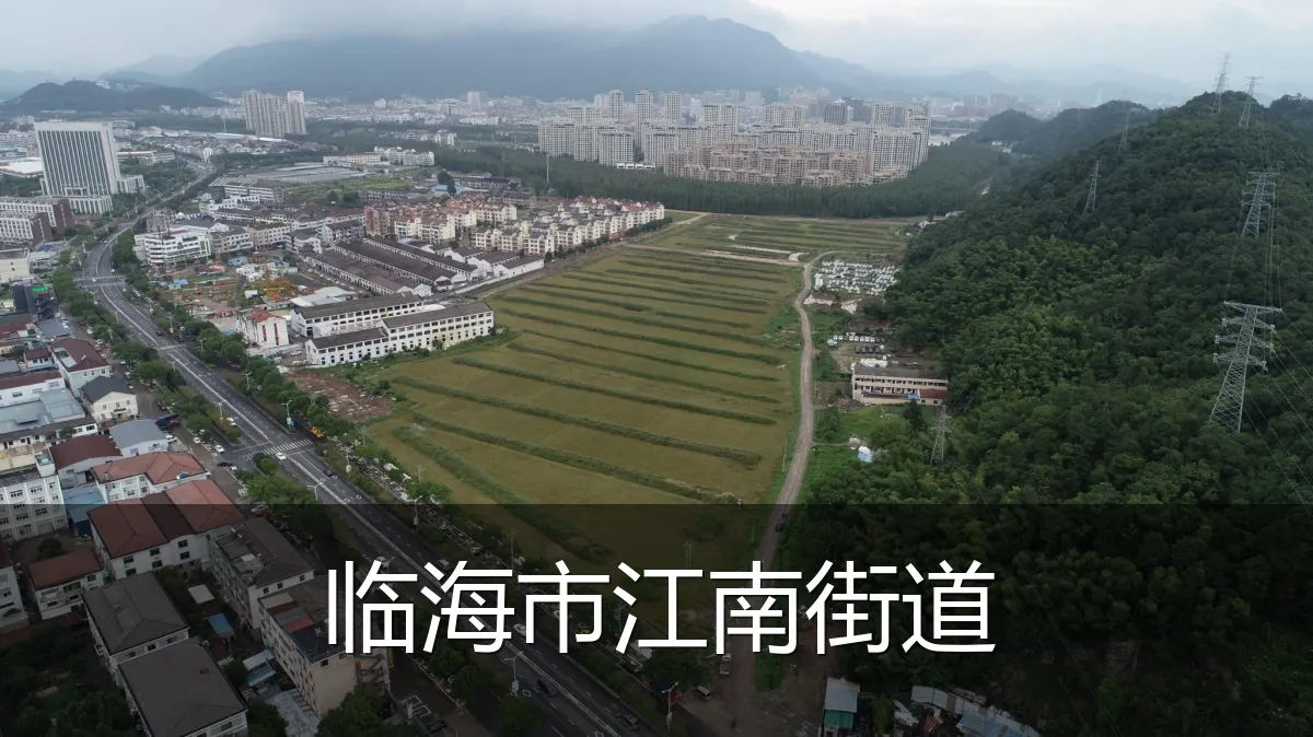 临海市江南街道