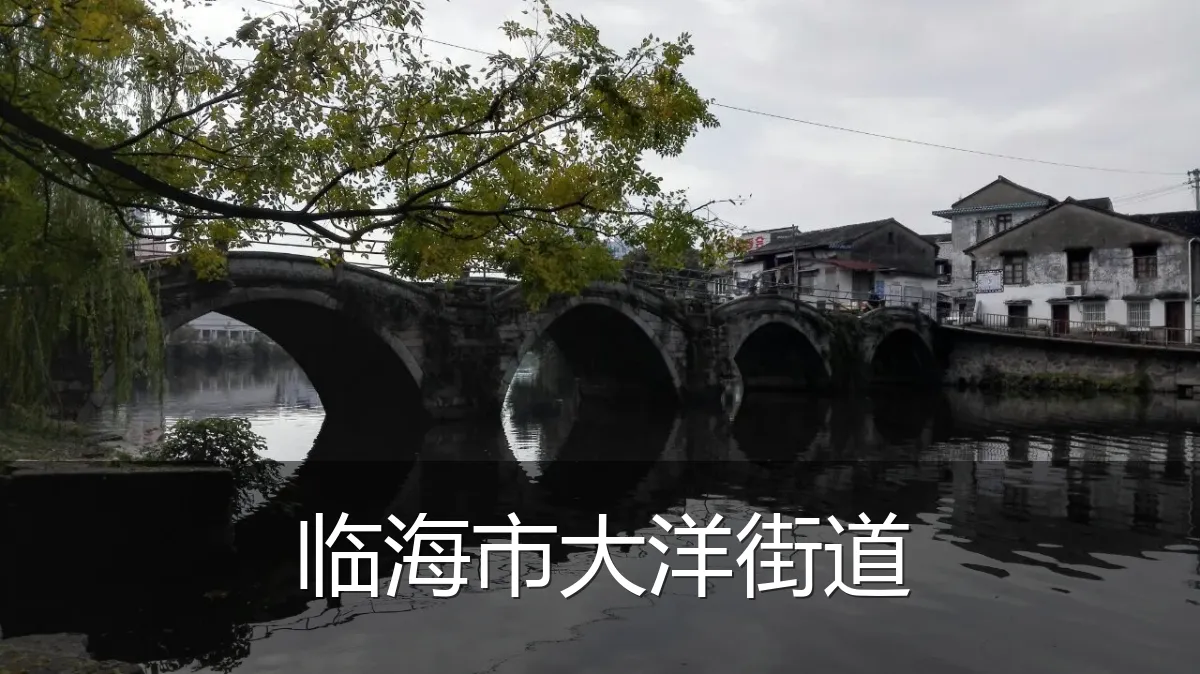 临海市大洋街道